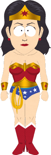 Wonder Woman South Park Archives Fandom