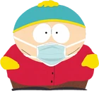 Cartman with mask