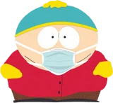 Cartman mit OP-Maske