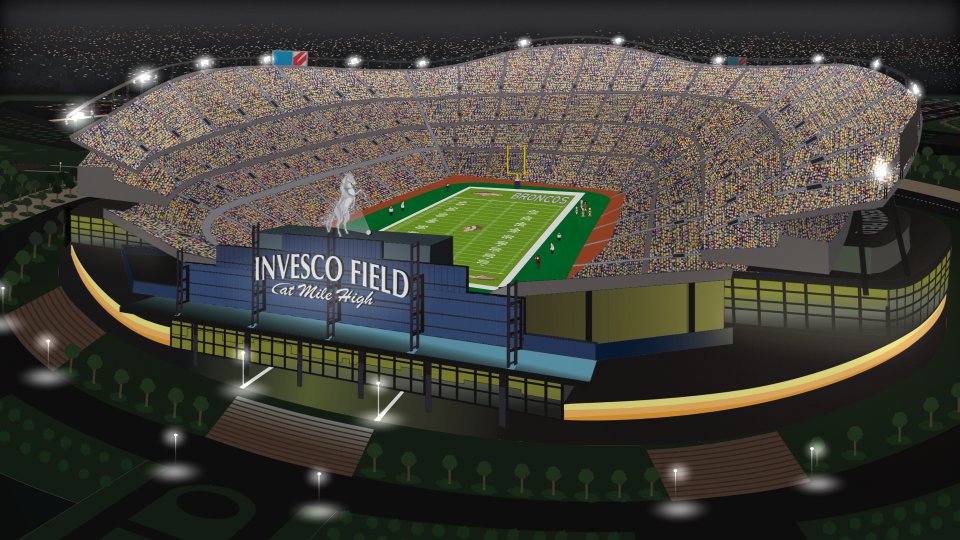 invesco field