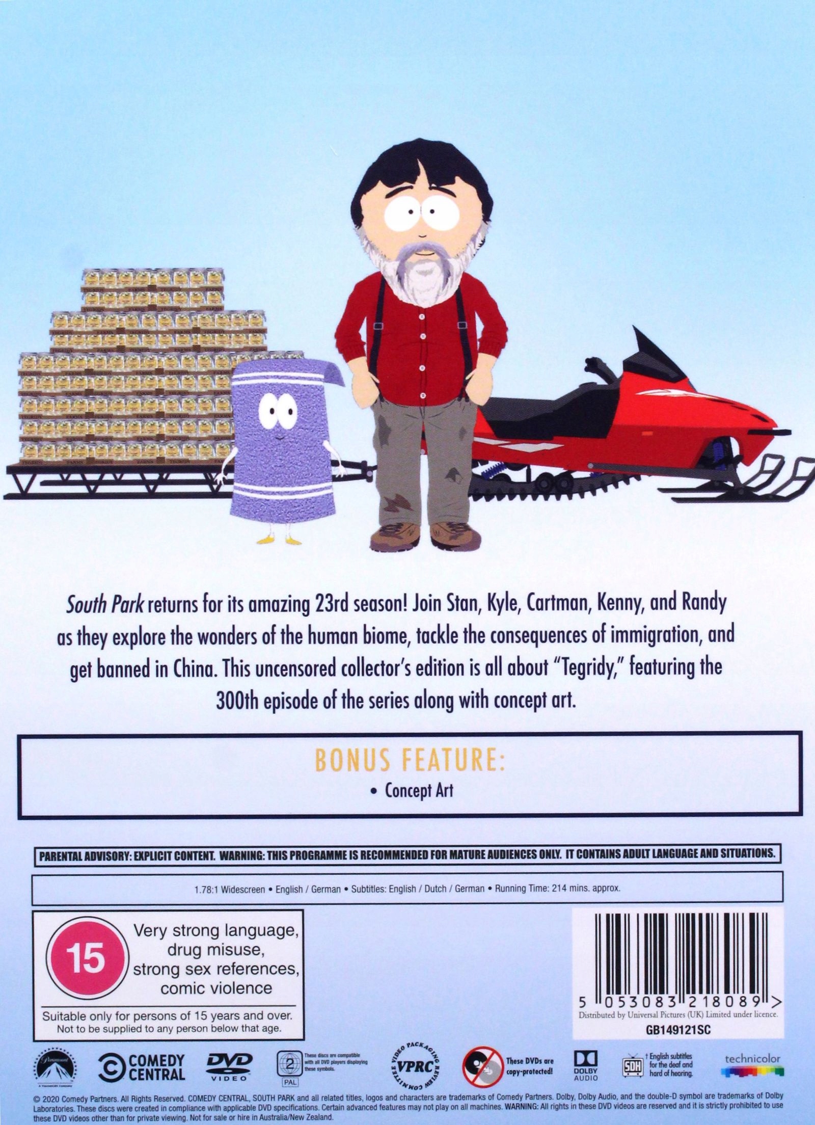 South Park The Complete Twenty Third Season South Park Archives