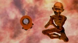 Apparition de Gandhi dans South Park, le film: Plus long, plus grand et pas coupé.