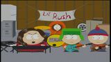 The boys as Lil' Rush, from a short made for the Canadian rock band Rush.