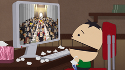 Pin on South Park episode - 'Worldwide Privacy Tour