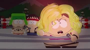 Cartman als "Fiese Irene".