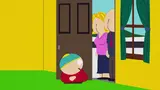 Martha et Stephen rendent visite à Cartman pour donner suite à l'annonce sur le carton de lait