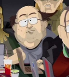 Jenkins at the Airport Hilton trolls conference in "Wieners Out".