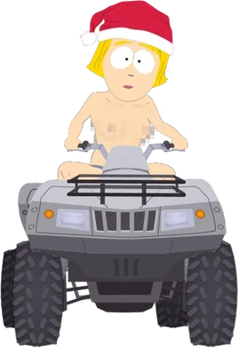 Nago na quadzie