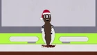 "Santa Claus is On His Way"