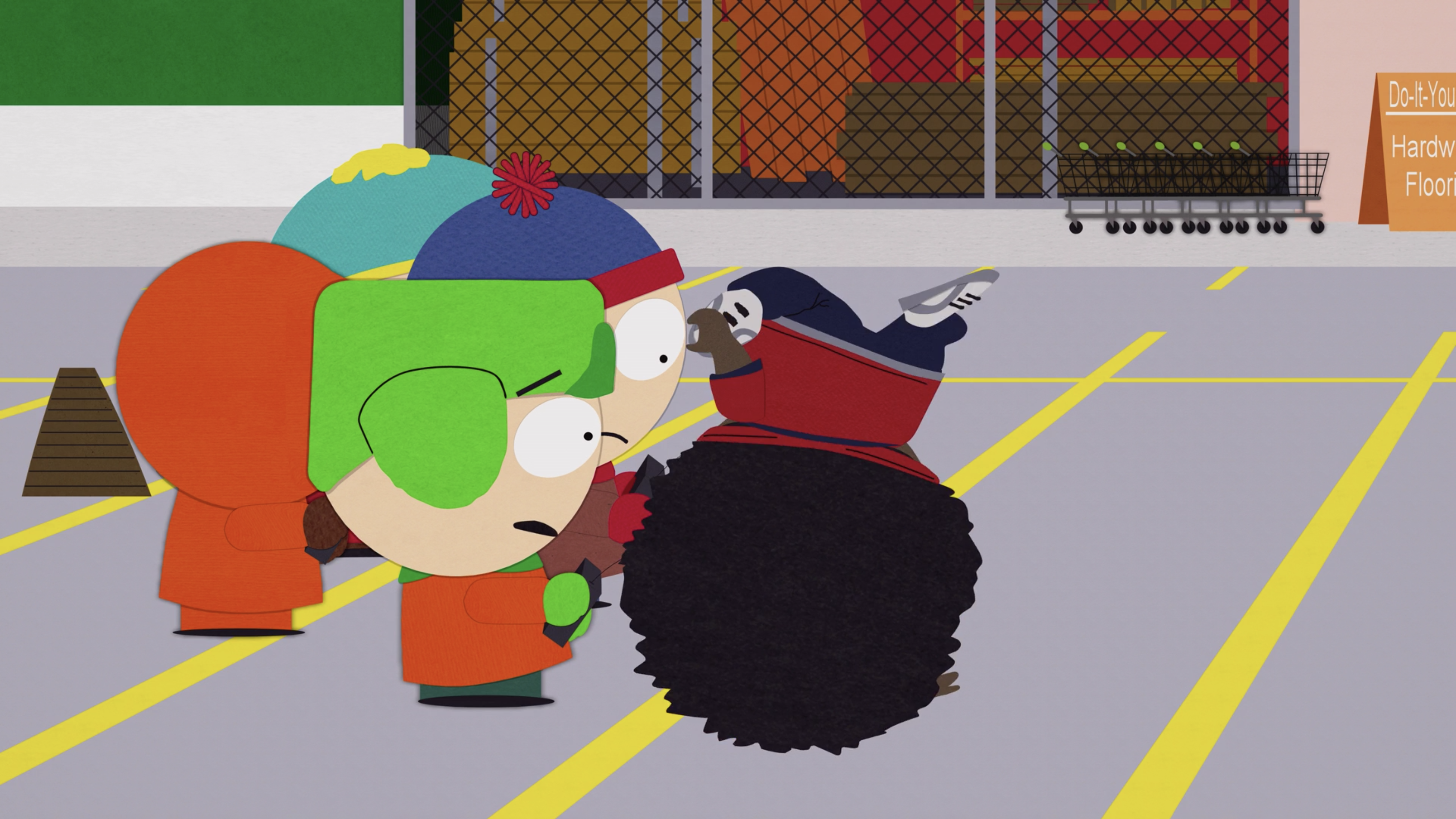 cartman i do what i want gif