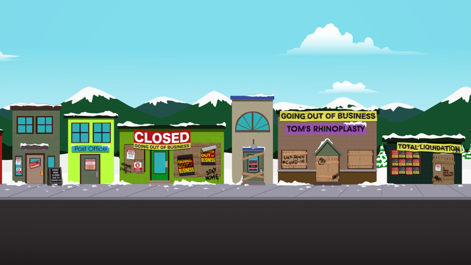 South Park Shops