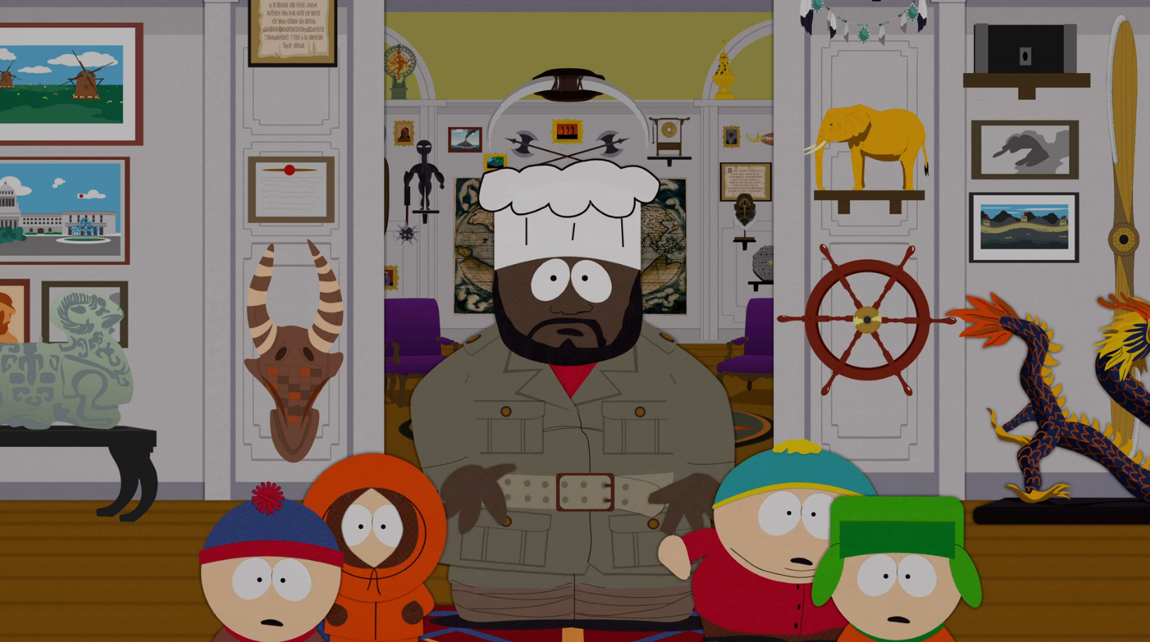 The Return Of Chef South Park Archives Fandom   Latest