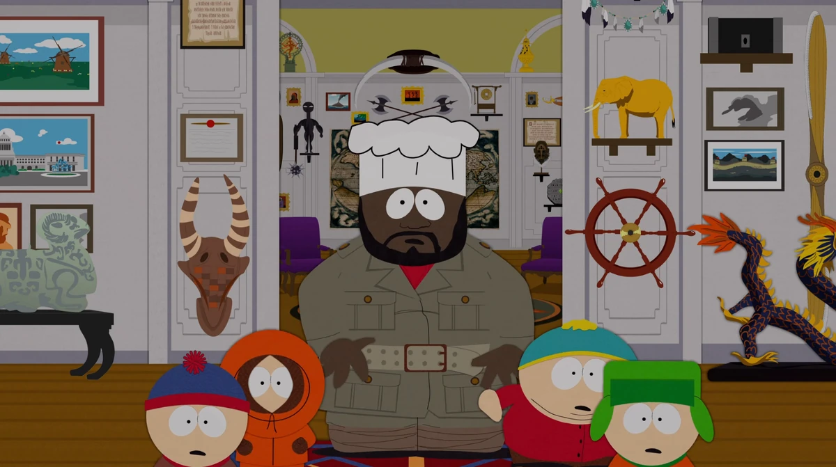 Le Retour de Chef Wiki South Park Fandom