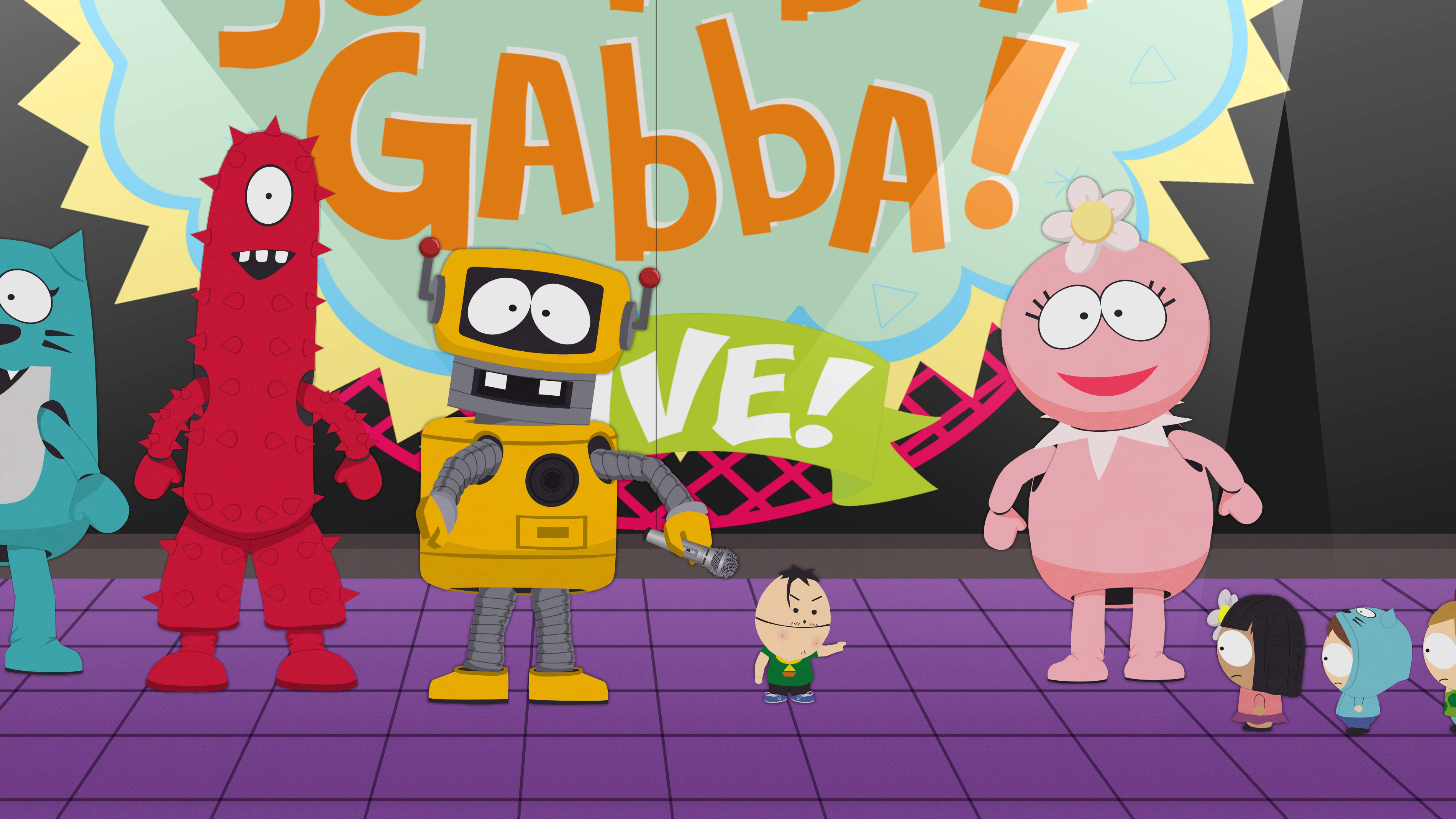 Going backstage with 'Yo Gabba Gabba!