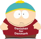"Danishes for Denmark" Cartman