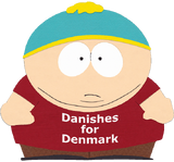 "Danishes for Denmark" Cartman