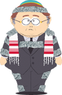 未来のカートマン（アルミホイル装備）