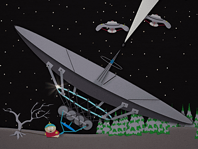 alien probe south park