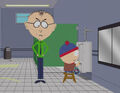 Mr. Mackey in "Mystery of the Urinal Deuce"