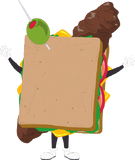 Turd-sandwich