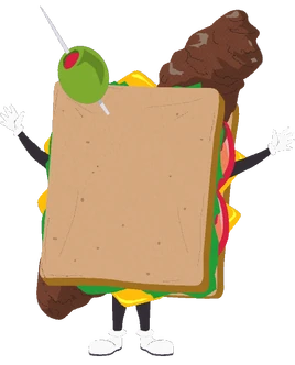 Turd-sandwich