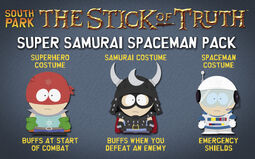 Super Samurai Spaceman Pack