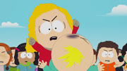 Bebe beating up Butters