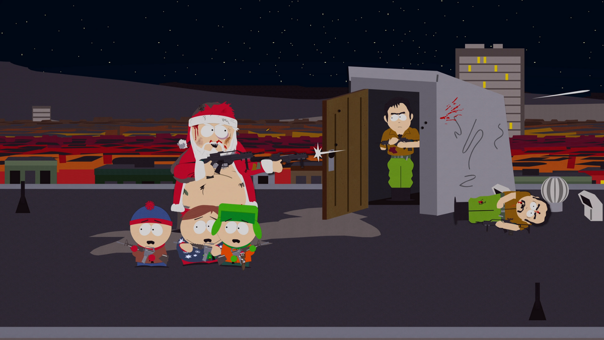 Red Sleigh Down | South Park Archives | Fandom