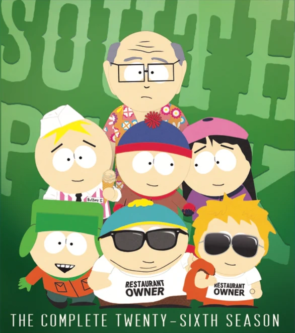 South Park: Streaming Wars (DVD)(2023)