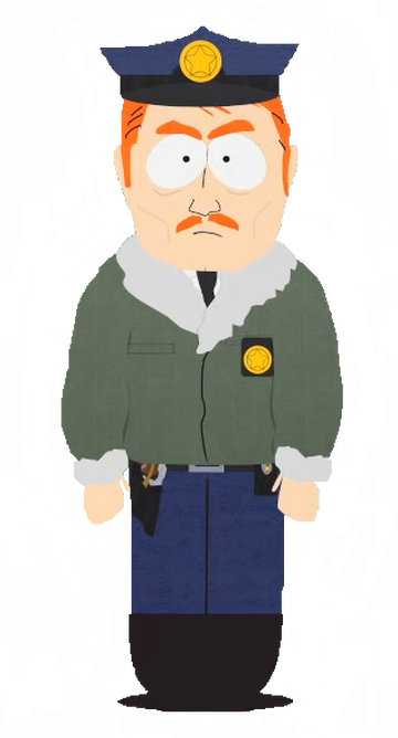 Sergeant Harrison Yates - South Park | Photographic Print