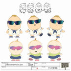 Check out this pre-production art of the PC Babies