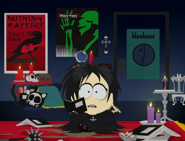 Goth Kids/Gallery | South Park Public Library | Fandom