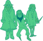 Pirate Ghosts
