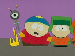 Картман и анальный зонд | South Park Wiki | Fandom