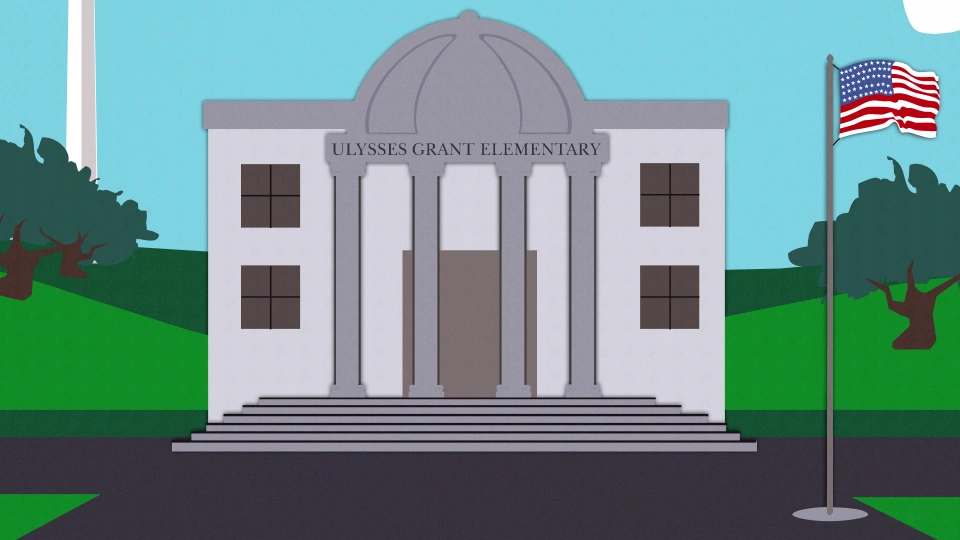 Ulysses Grant Elementary South Park Archives Fandom