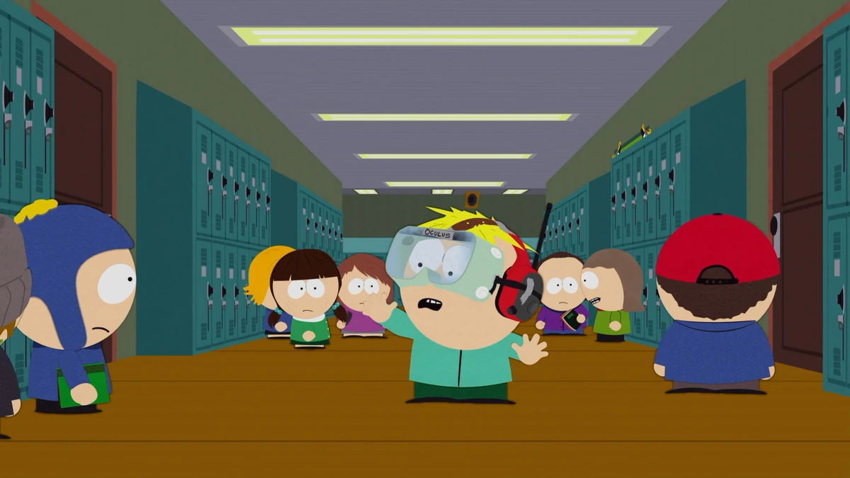 虚拟现实| 南方公园中文维基| Fandom