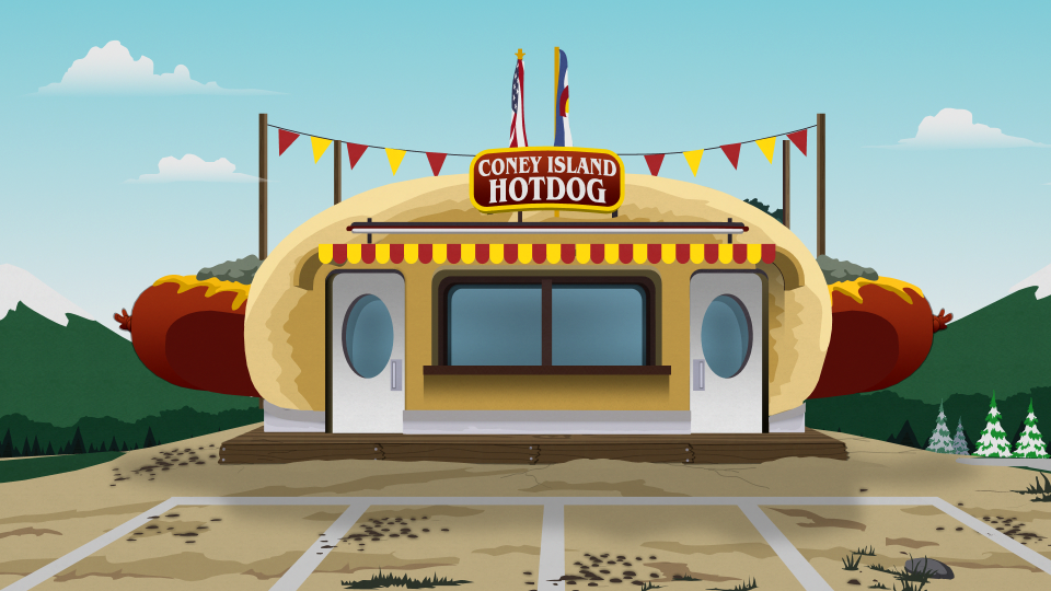 South Park Episode Combines Coney Island Hot Dog With Casa Bonita