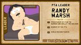 Randy Marsh profile in South Park: The Stick of Truth.