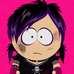 Icon profilepic goth karen