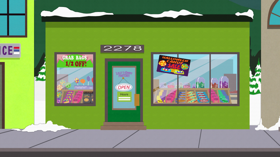 South Park Shops