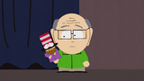 Mr. Garrison as a child in a flashback in "Weight Gain 4000".