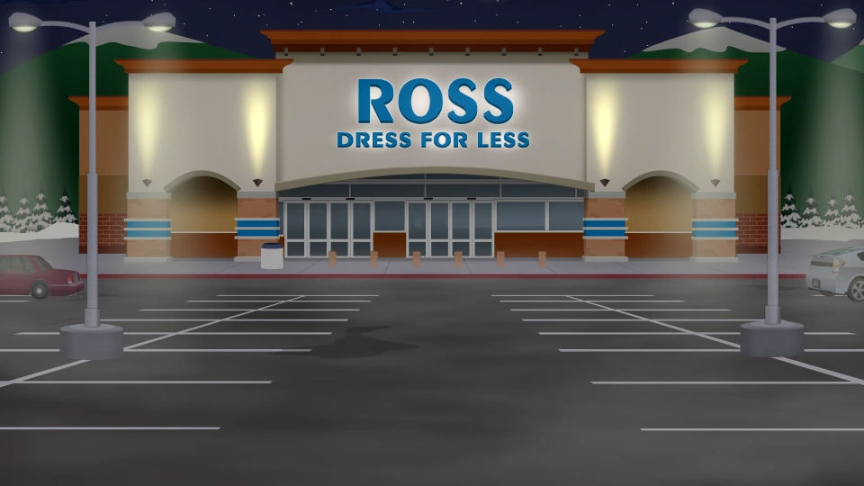 Ross Dress for Less Wiki South Park Fandom