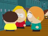 Le garçon végétalien parle aux filles de CM1.