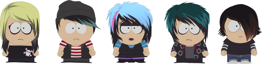 Emo Kids | South Park Archives | Fandom