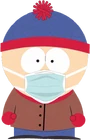 Stan with mask