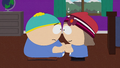 Cartman and Heidi in "Fort Collins".