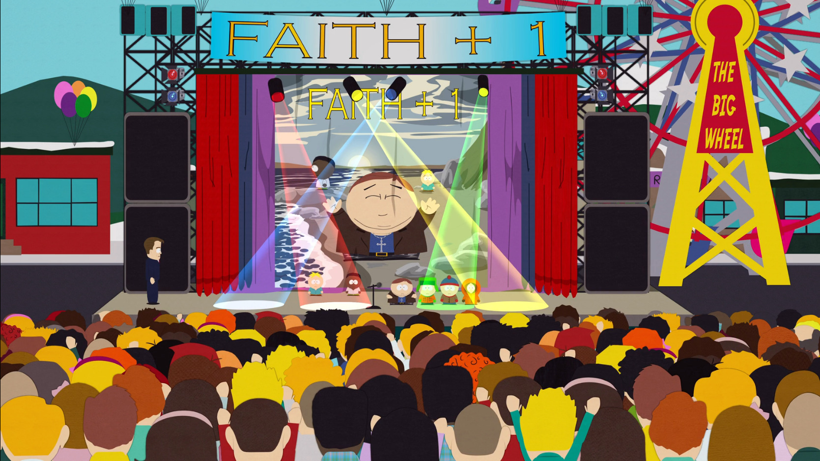 Christian Rock Hard, South Park Archives