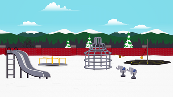 South Park Elementary School, The South Park Game Wiki