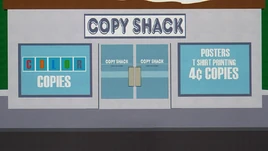 Copy-shack