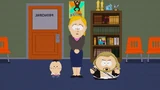 Cartman busts them to Principal Victoria.